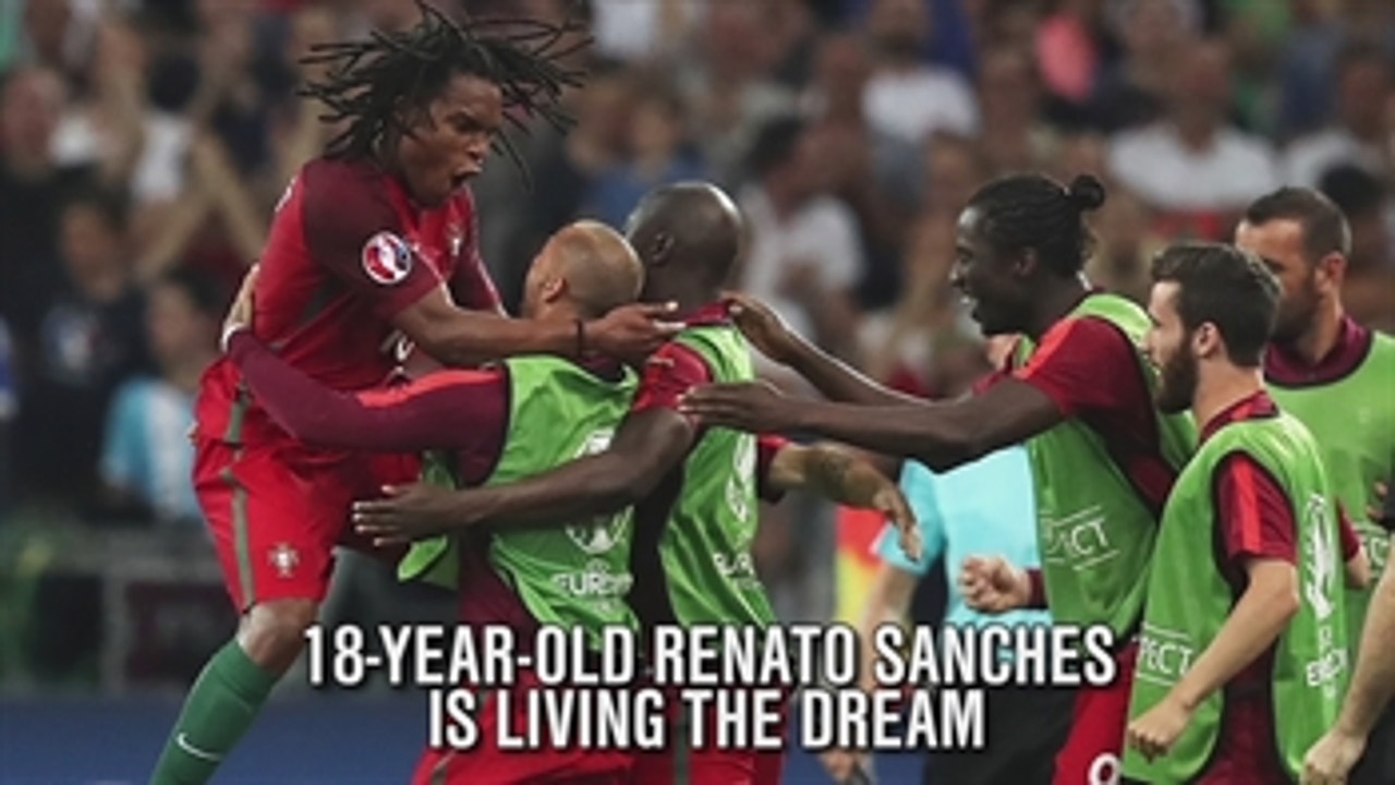 This 18-year-old Portugal star is living the dream