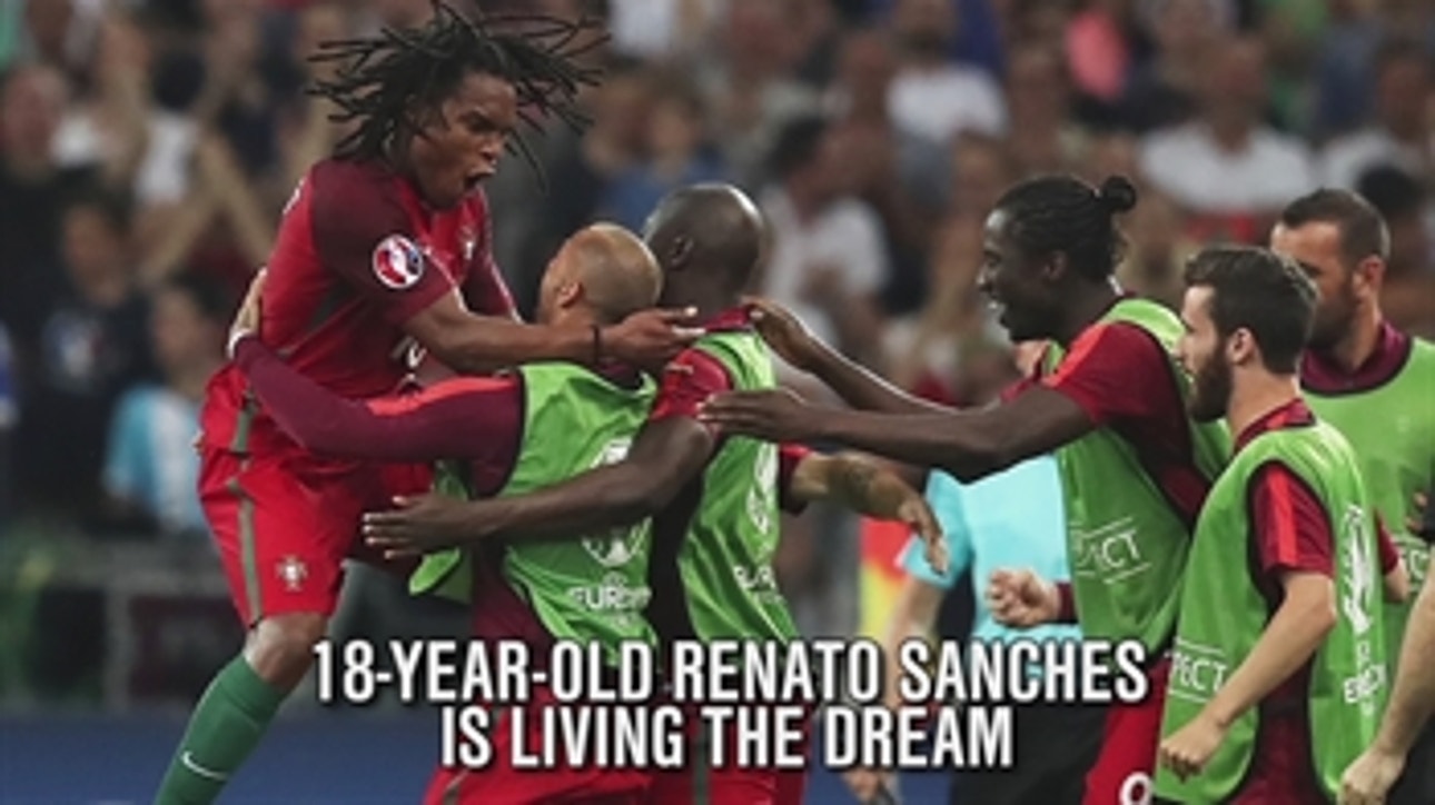 This 18-year-old Portugal star is living the dream
