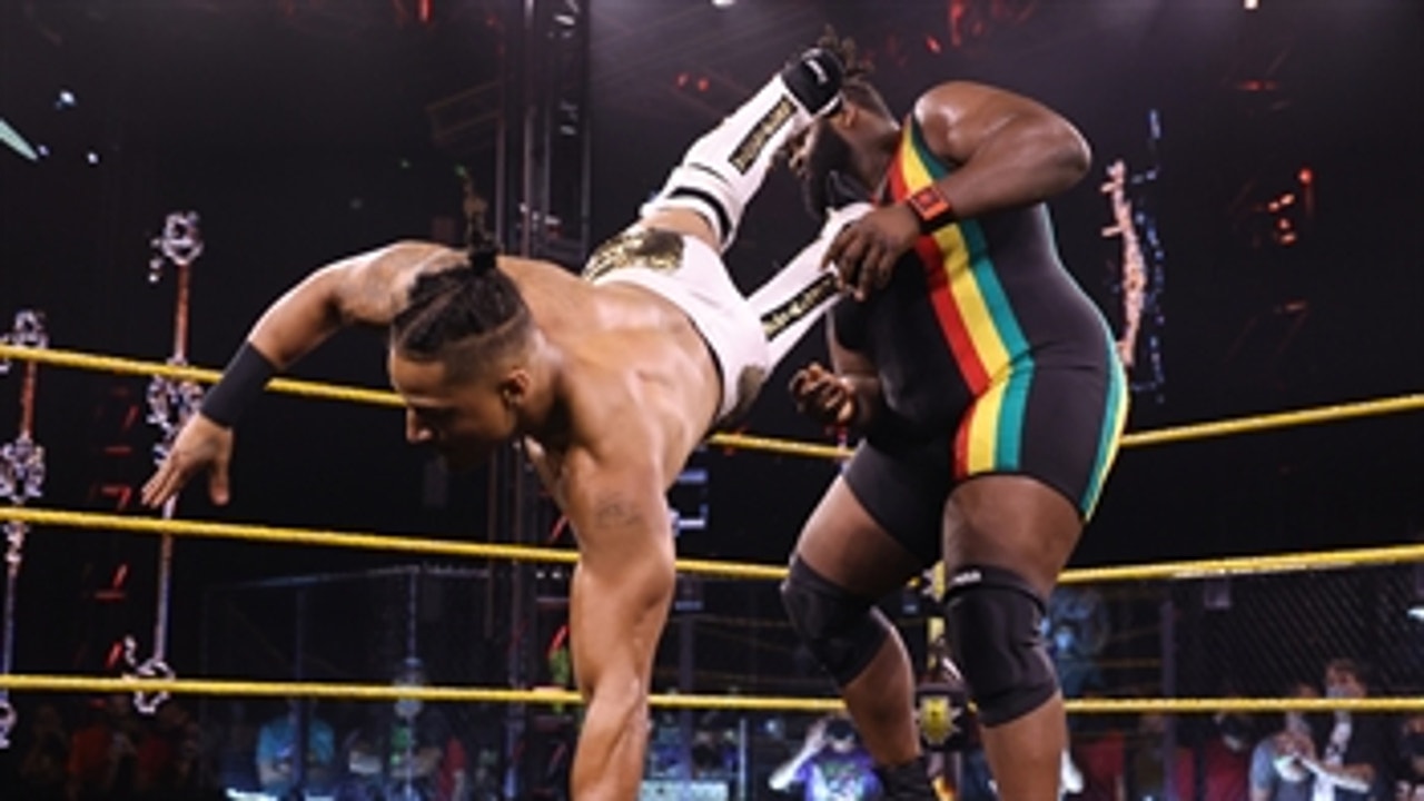 Carmelo Hayes vs. Odyssey Jones - NXT Breakout Tournament Final: WWE NXT, Aug. 24, 2021
