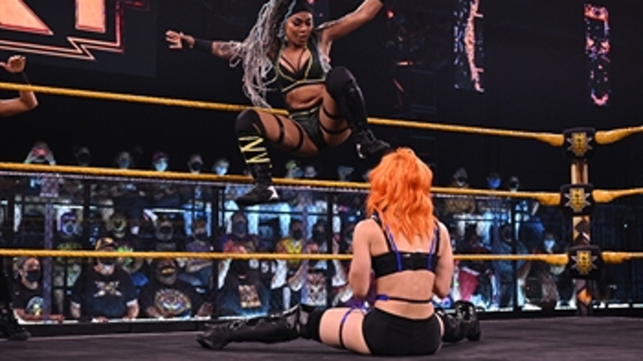 Kacy Catanzaro & Kayden Carter vs. Gigi Dolin & Jacy Jayne: WWE NXT, Aug. 24, 2021
