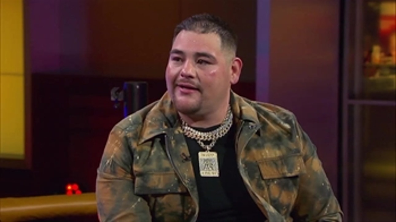 Andy Ruiz on watching Wilder-Fury II: It reminded me of my first fight vs. Anthony Joshua