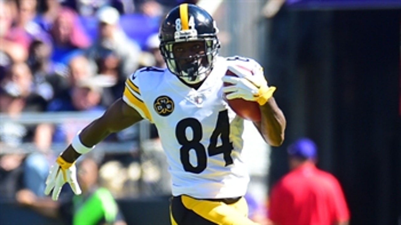 Tony Gonzalez explains why Antonio Brown's tantrum doesn't concern him | SPEAK FOR YOURSELF