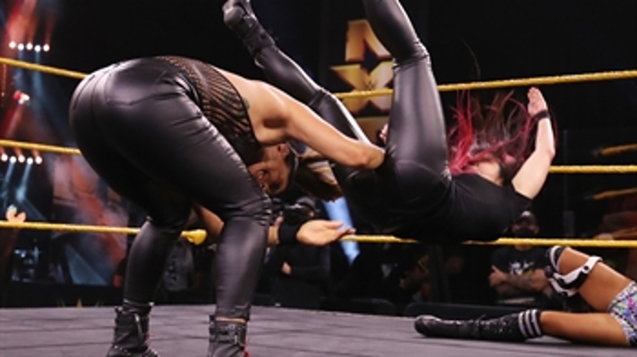 Dakota Kai gets the last laugh over Io Shirai before TakeOver XXX: WWE NXT, Aug. 19, 2020