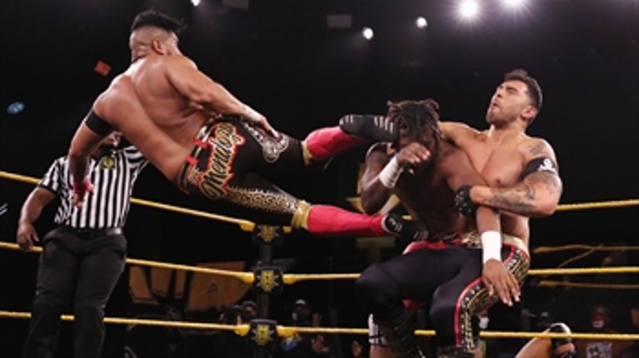 Isaiah "Swerve" Scott & Breezango vs. Legado del Fantasma: WWE NXT, Aug. 19, 2020