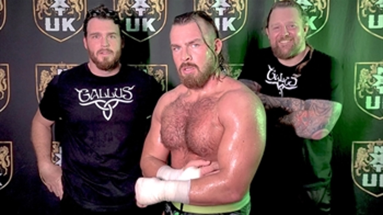 Joe Coffey discusses what is and isn't fair in NXT UK: WWE Digital Exclusive, Sept. 30, 2021