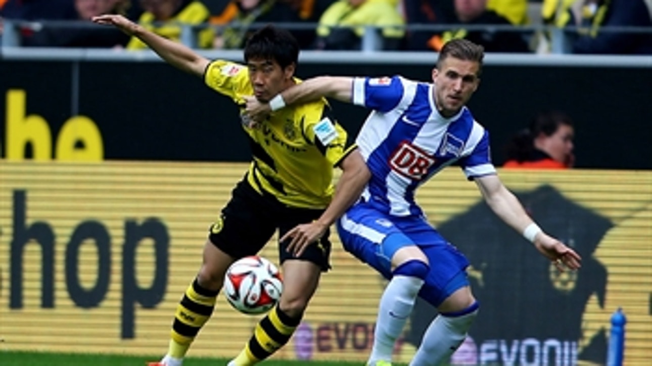 Highlights: Borussia Dortmund vs. Hertha BSC Berlin