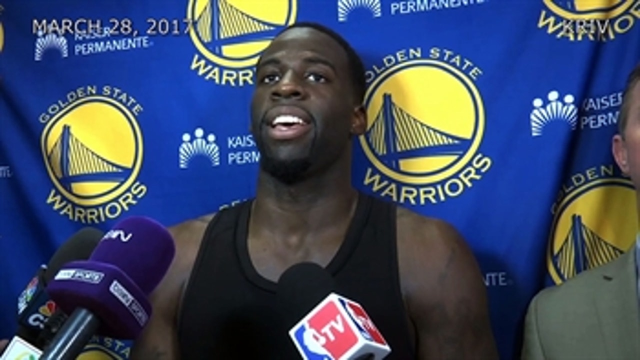 Draymond Green: Oakland should boycott Raiders over Vegas plans