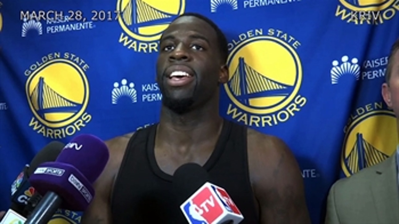 Draymond Green: Oakland should boycott Raiders over Vegas plans