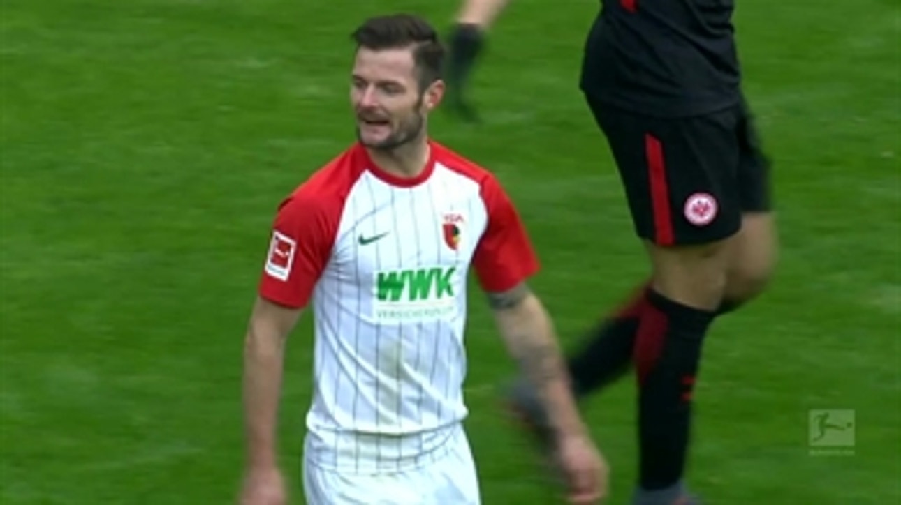 FC Augsburg vs. Eintracht Frankfurt ' 2017-18 Bundesliga Highlights