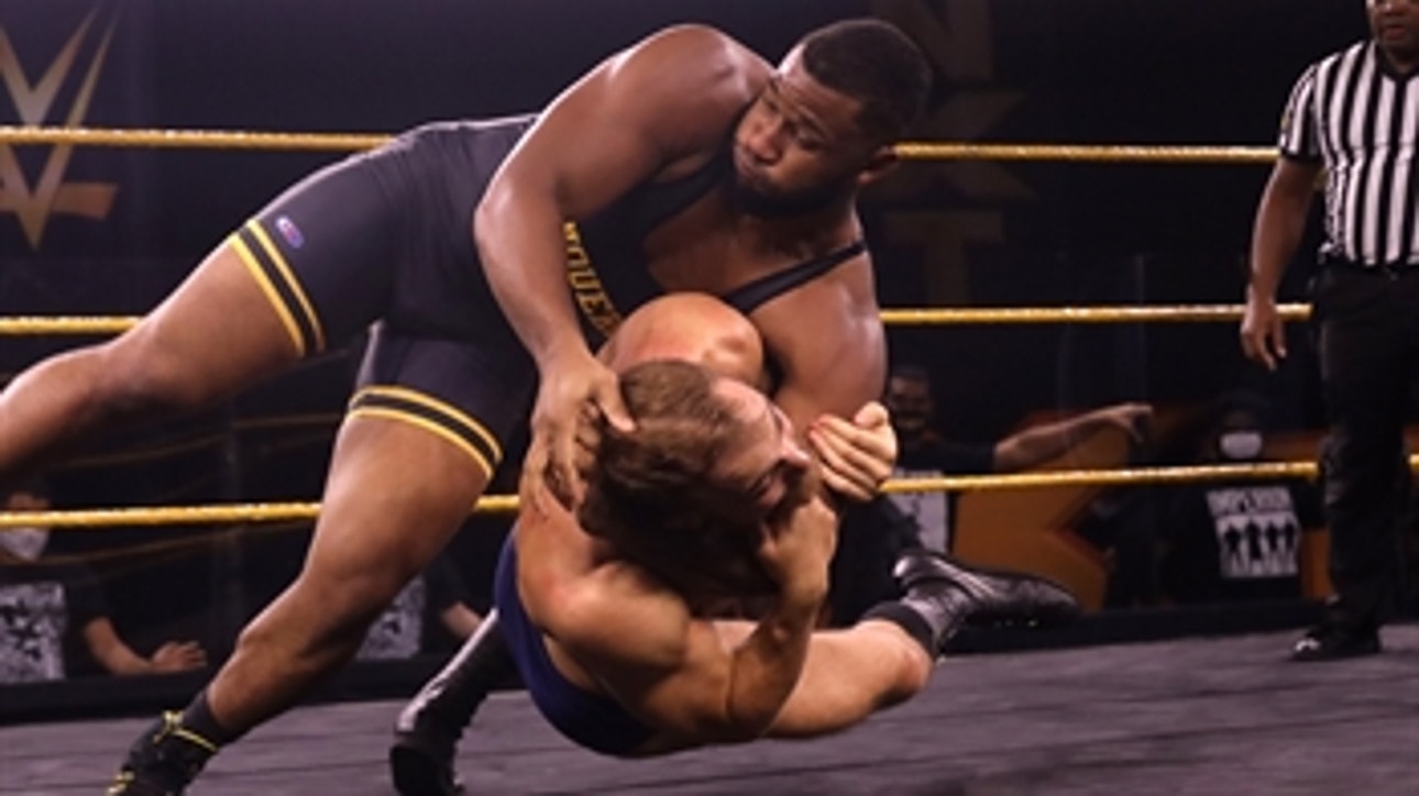Timothy Thatcher vs. Denzel Dejournette: WWE NXT, July 15, 2020