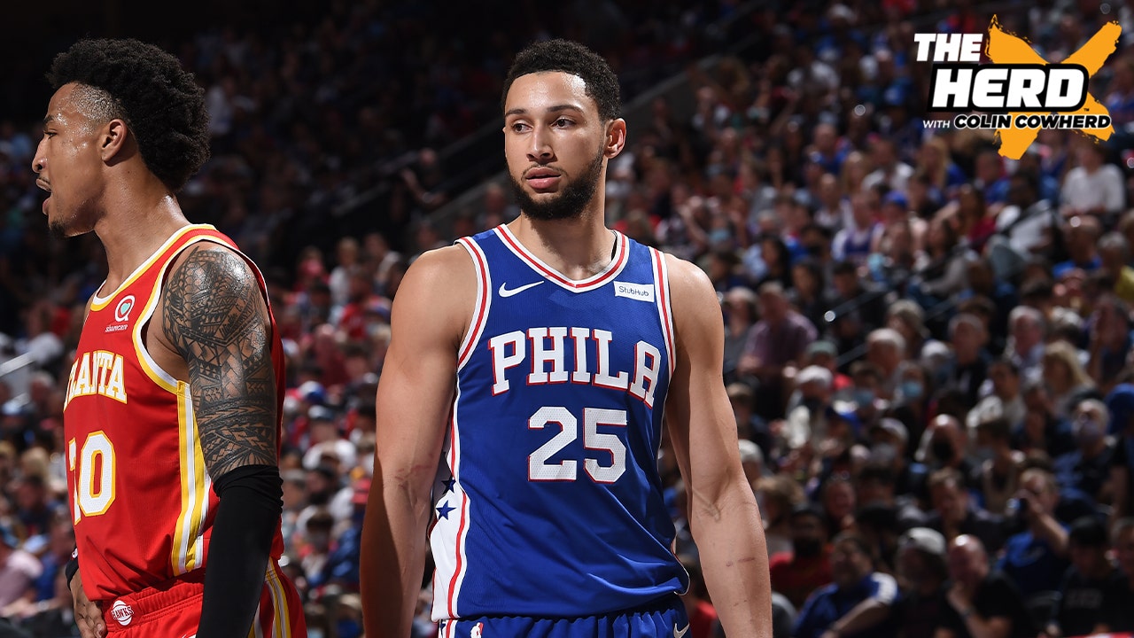 Colin Cowherd: 76ers didn't fail Ben Simmons, he's playing the victim I THE HERD