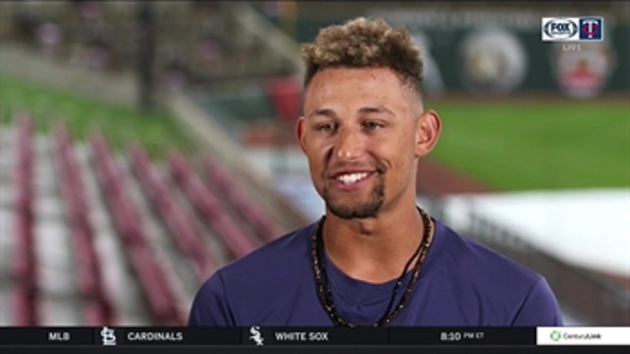 Twins prospect Royce Lewis can't stop smiling