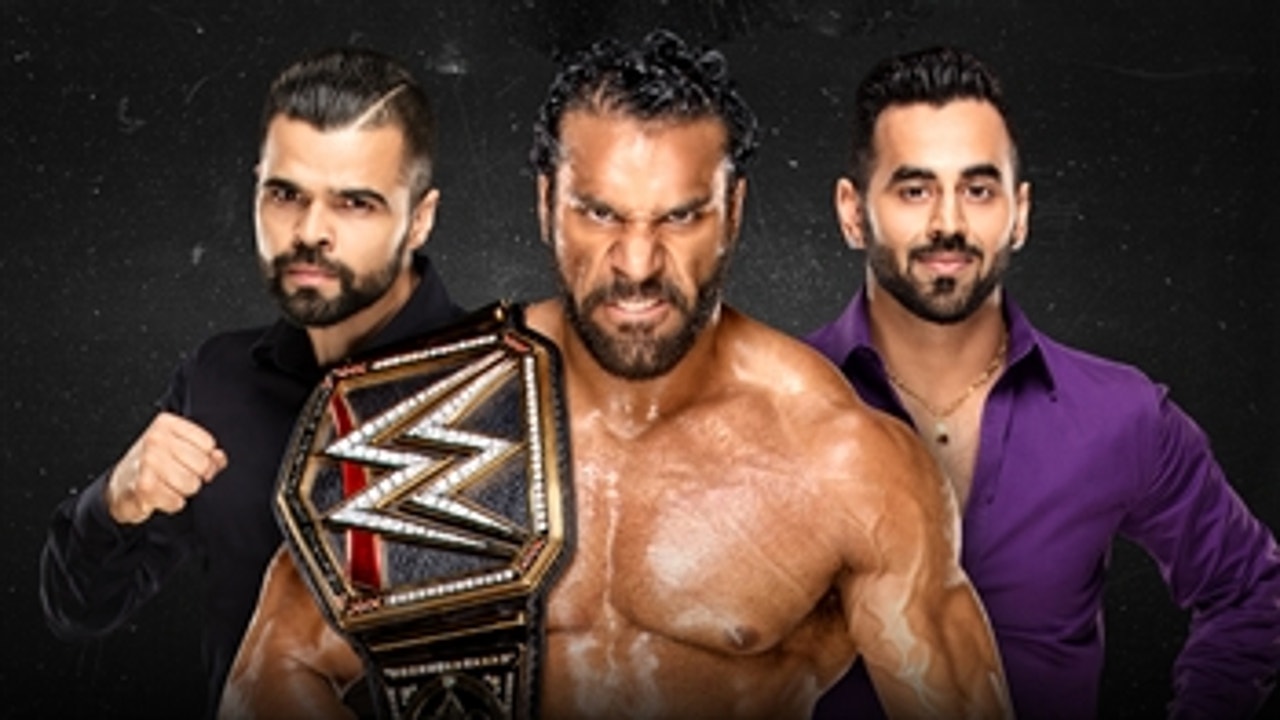 Jinder Mahal relives his WWE Title victory with The Singh Brothers: WWE Playback