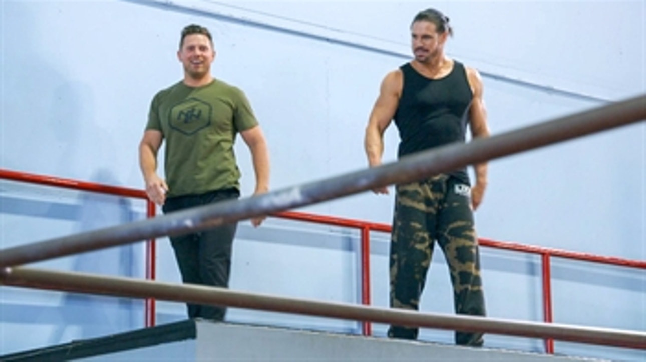 John Morrison takes Miz’s parkour training to new heights: Miz & Mrs. Bonus Clip, Dec. 3, 2020