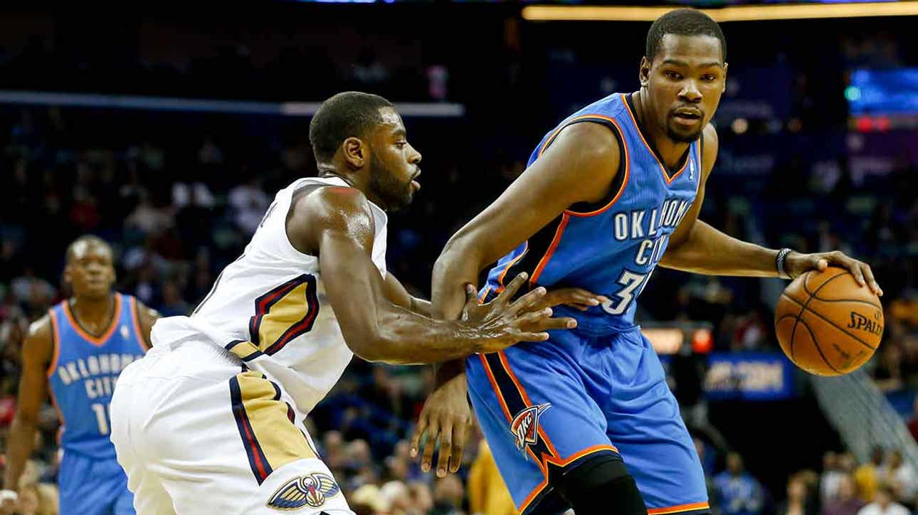 Thunder rout Pelicans