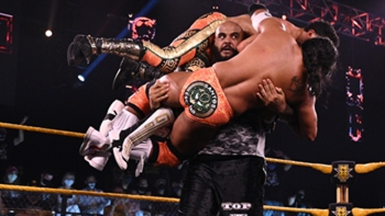 Hit Row vs. Legado del Fantasma: WWE NXT, Aug. 24, 2021