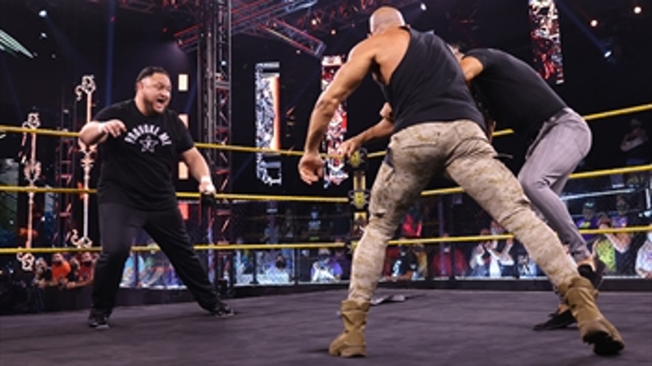 Samoa Joe's NXT Title reign met with mayhem: WWE NXT, Aug. 24, 2021