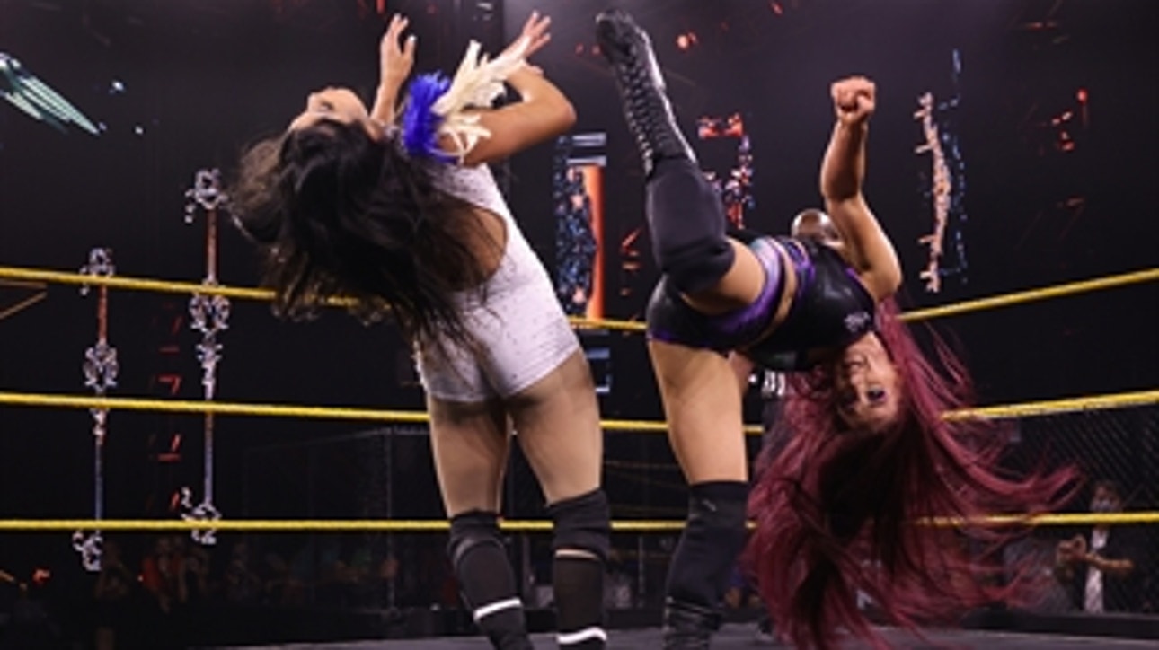 Valentina Feroz vs. Kay Lee Ray: WWE NXT, Aug. 24, 2021