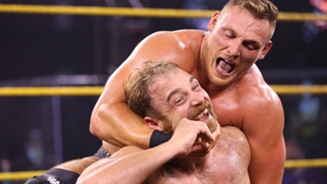 Ridge Holland punishes Timothy Thatcher with help of Dunne, Burch & Lorcan: WWE NXT, Aug. 24, 2021