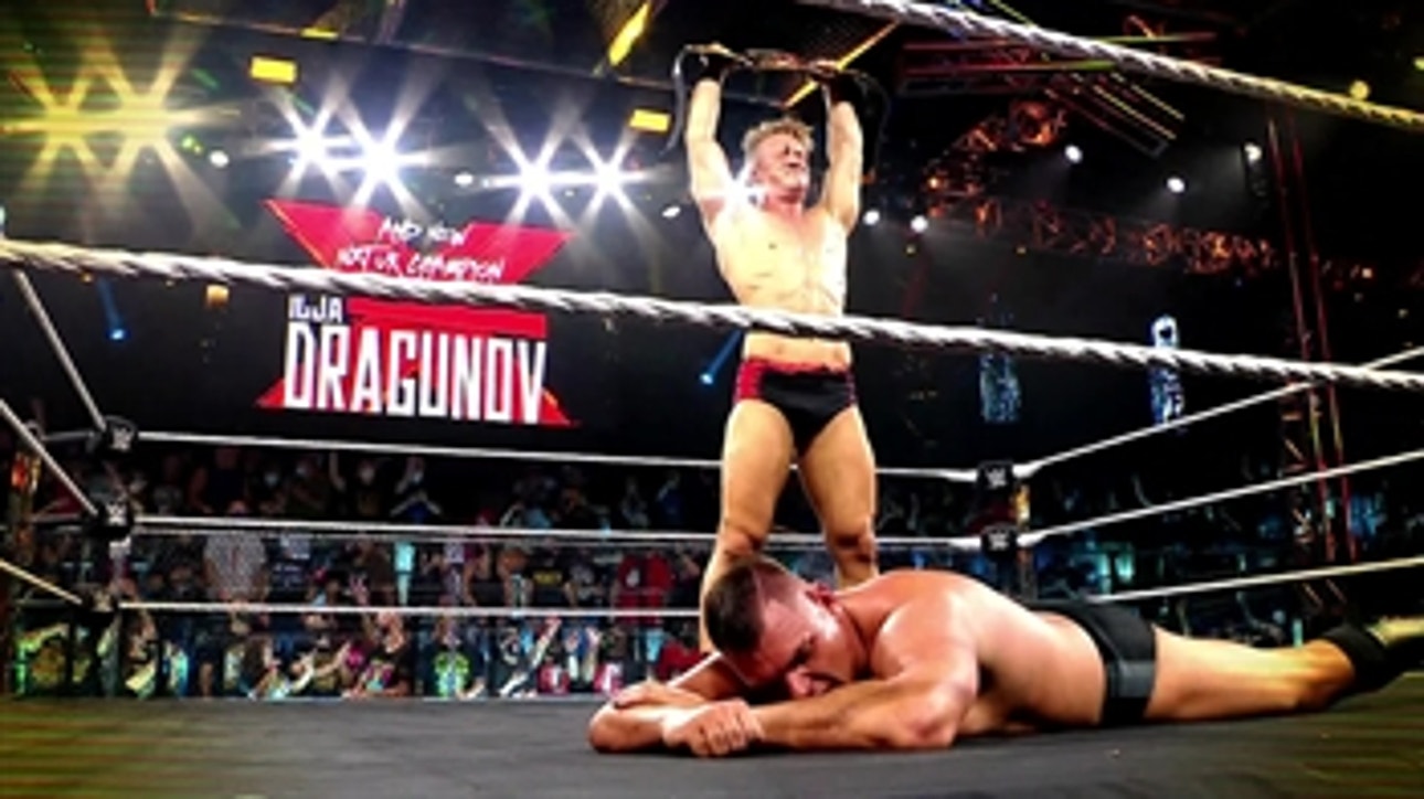 Ilja Dragunov brings new era to NXT UK this Thursday