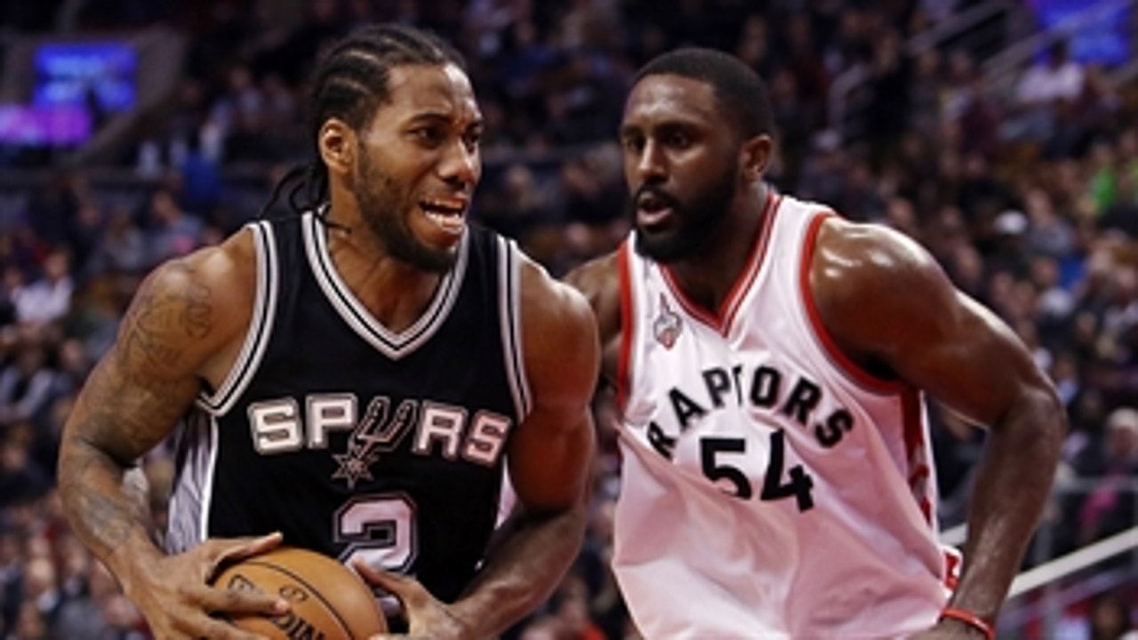 Stu Jackson says Kawhi's reported trade to Toronto is a 'bad move and a very high risk'