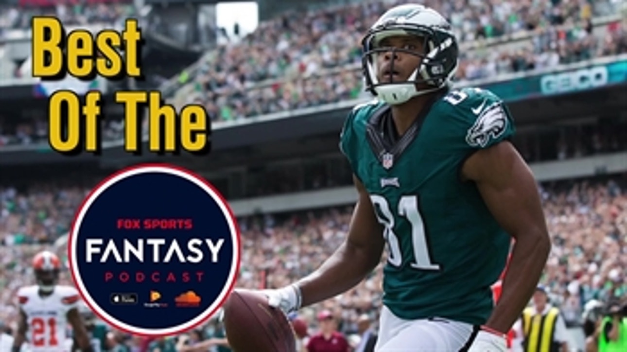 FOX Sports Fantasy Podcast: fantasy value of Jordan Matthews Monday night