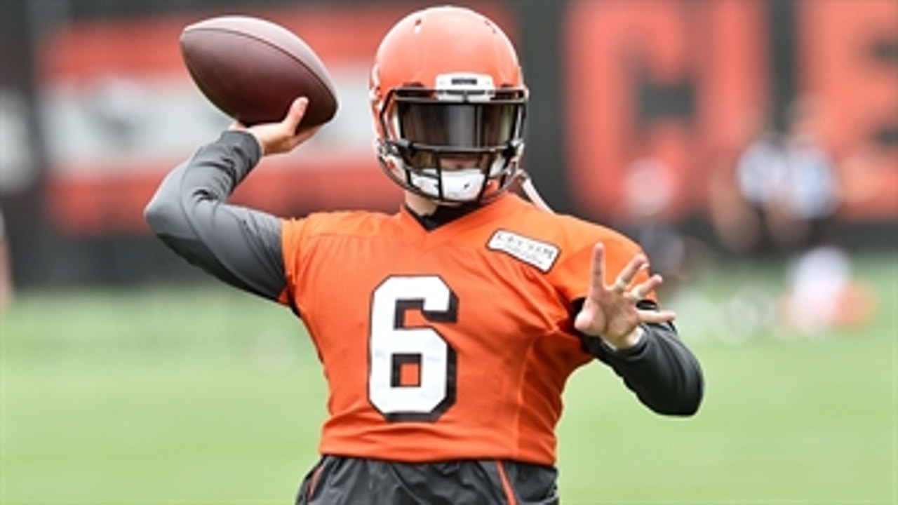 Colin Cowherd: The gap between Baker Mayfield and Eli Manning isn't as wide as you think