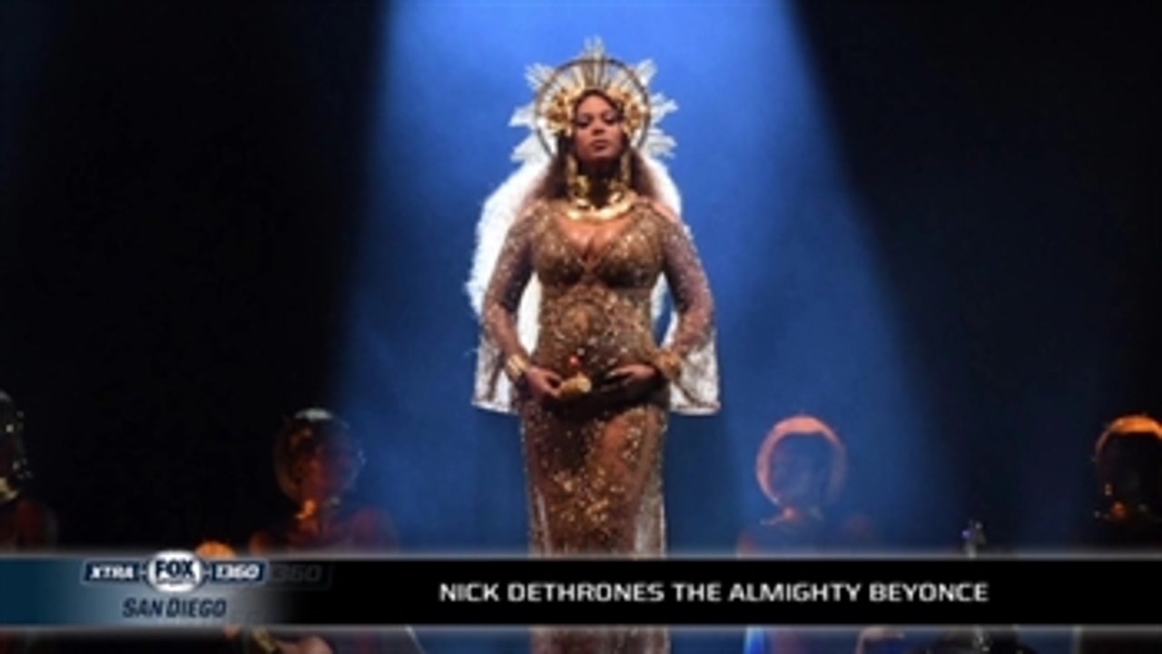 Grammy Awards Recap: Nick Hardwick is not a fan of Beyonce
