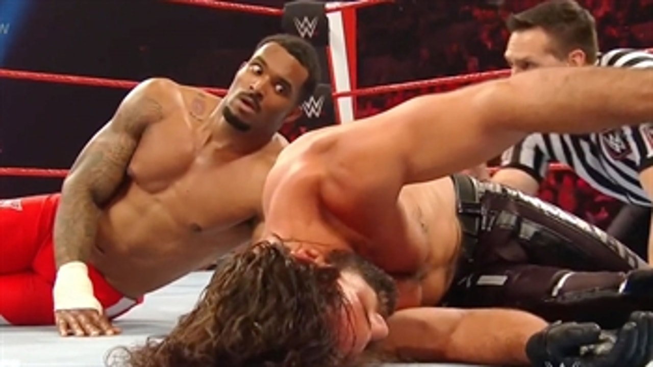 Seth Rollins defeats Montez Ford ahead of their tag team championship match at WWE Super ShowDown