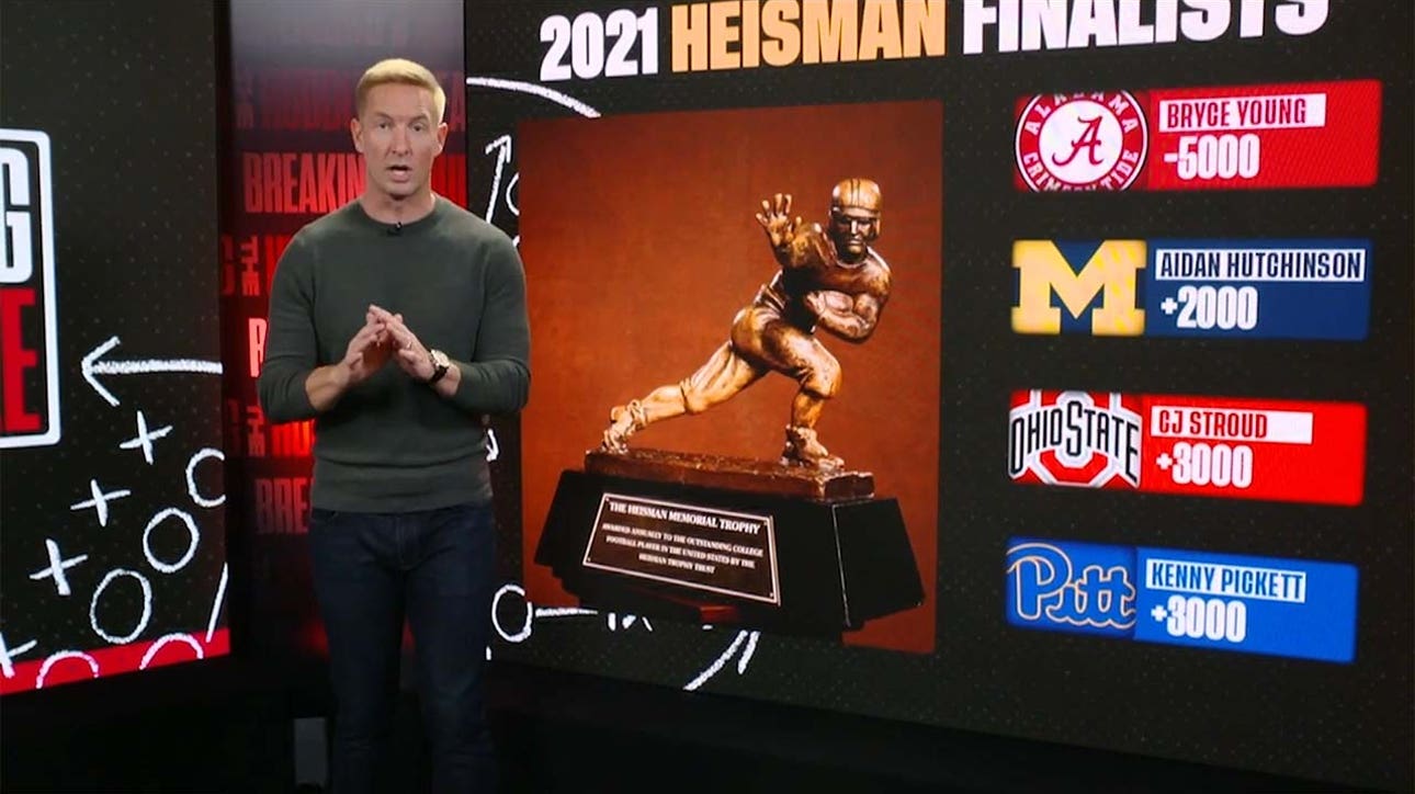 Joel Klatt reviews the Heisman Finalists and tells us which players got snubbed I Breaking the Huddle