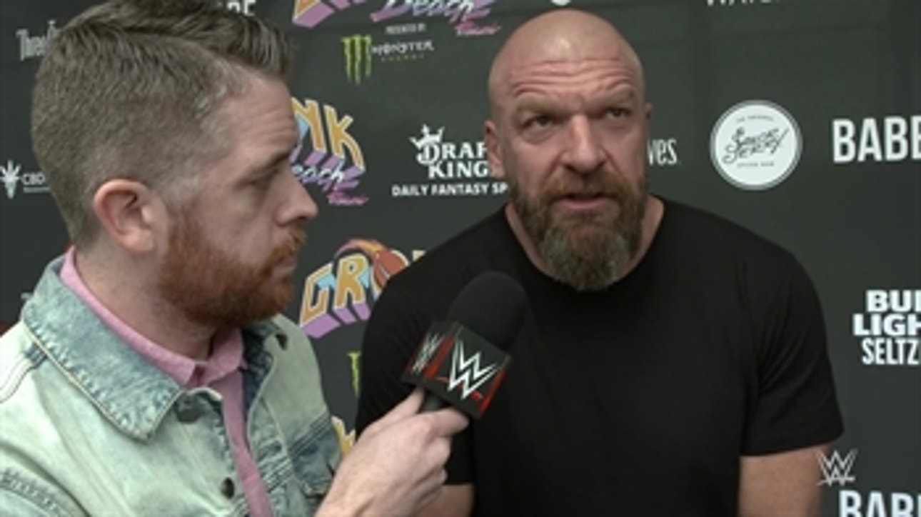 Triple H reacts to the upcoming Tegan Nox-Dakota Kai Street Fight