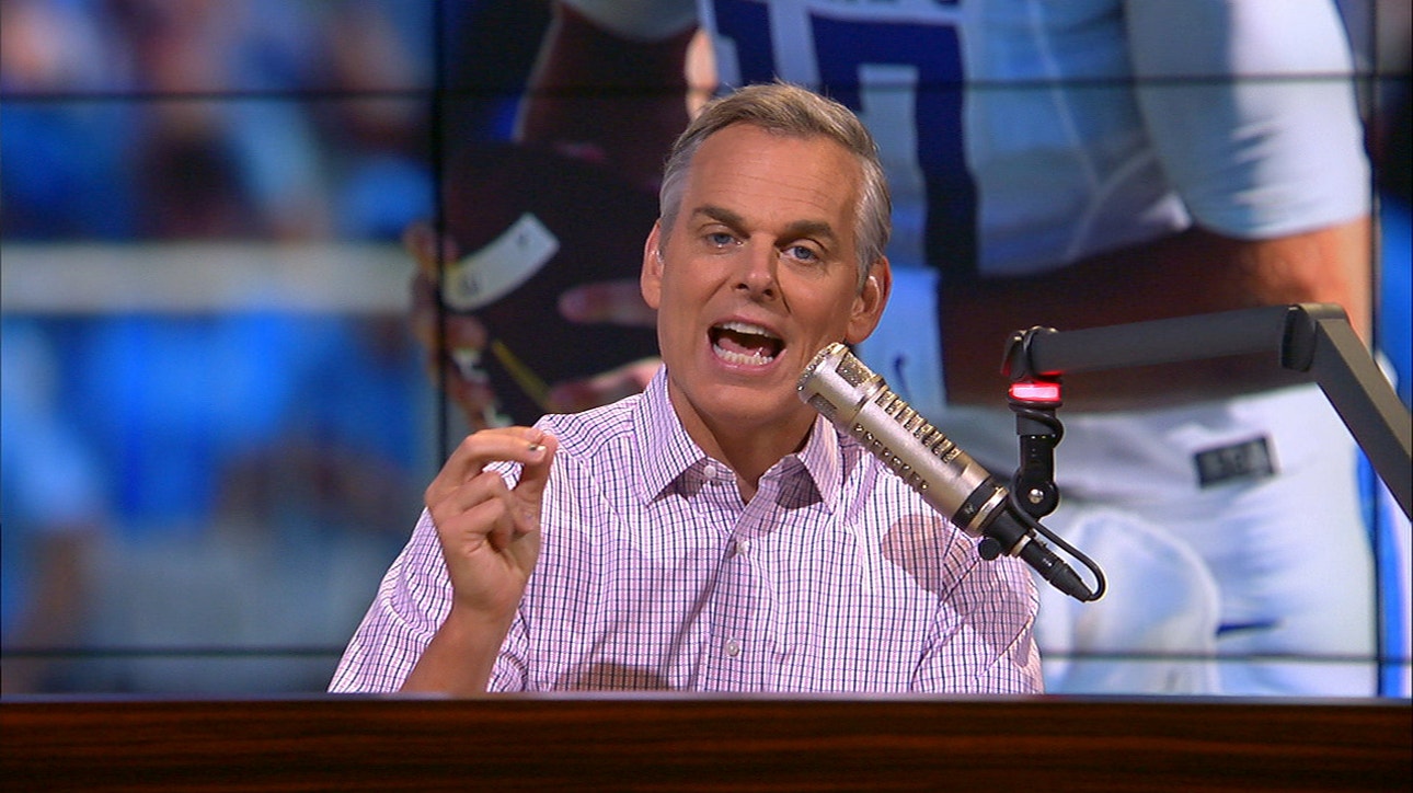 Colin Cowherd begs Giants not to take Daniel Jones, explains how draft busts happen ' NFL ' THE HERD
