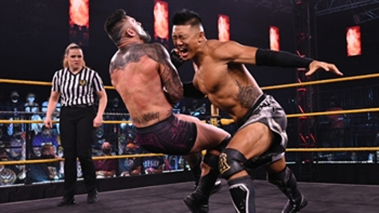 Xyon Quinn vs. Boa: WWE NXT, Aug. 24, 2021