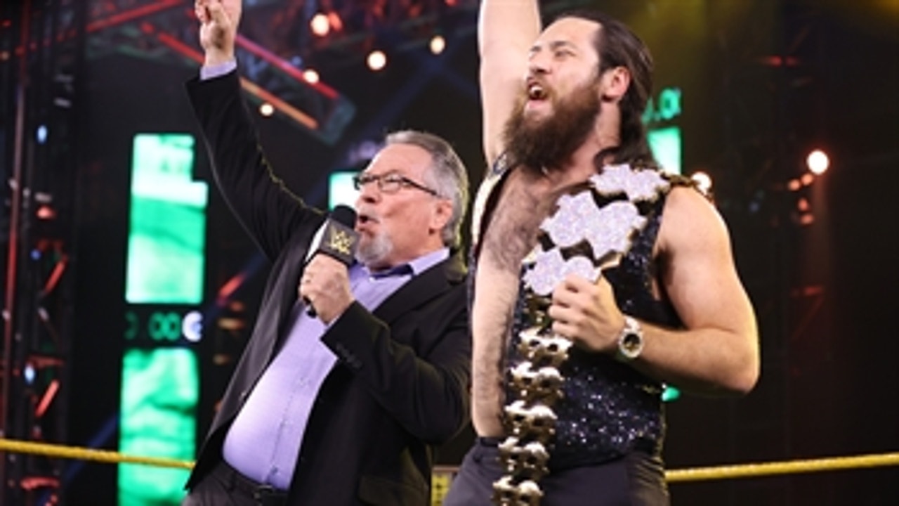 Cameron Grimes and Ted DiBiase are headed to the moon: WWE NXT, Aug. 24, 2021