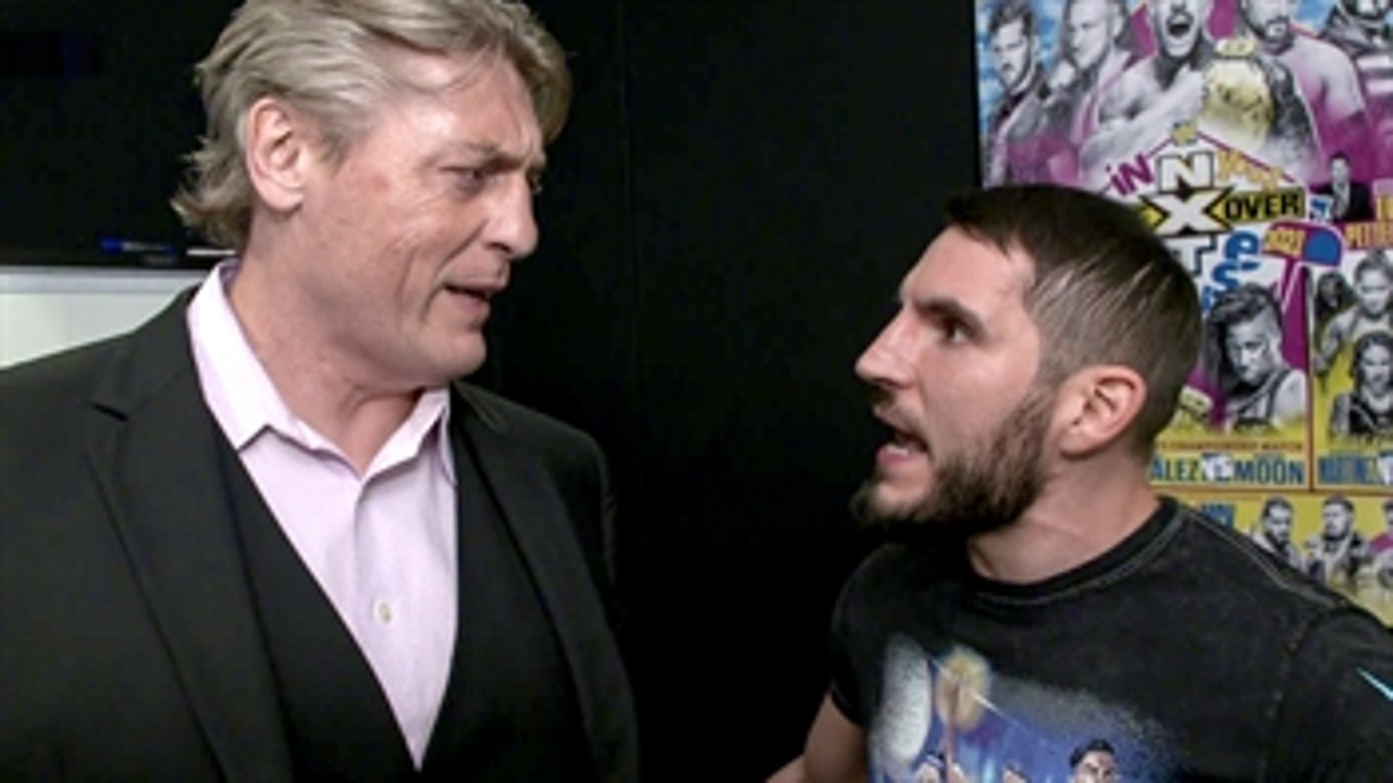 Johnny Gargano pleads for Mr. Regal to cancel the wedding: WWE NXT, Aug. 24, 2021
