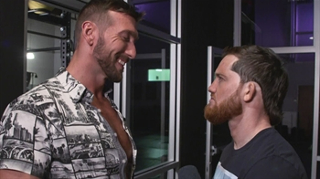 Kyle O'Reilly and Duke Hudson brawl backstage: WWE NXT, Aug. 24, 2021