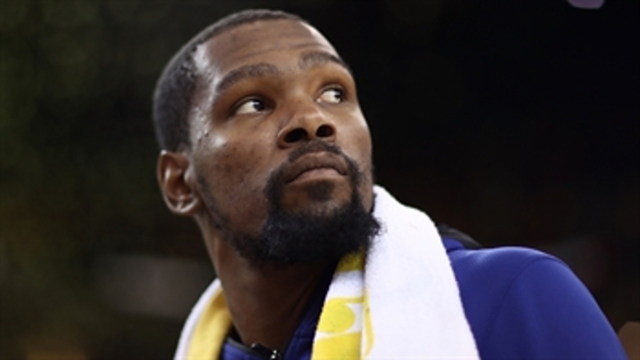 Colin Cowherd explains why Kevin Durant isn't on his Top 10 players of All Time list