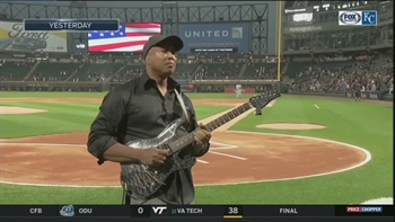 Bernie Williams on his second career as a professional musician