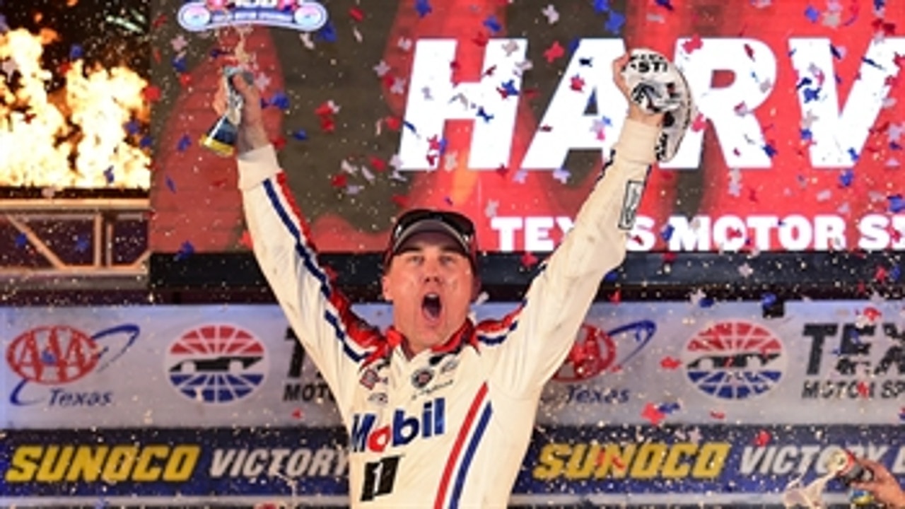 Kevin Harvick punches ticket to Homestead with his eighth victory of the year ' 2018 TEXAS
