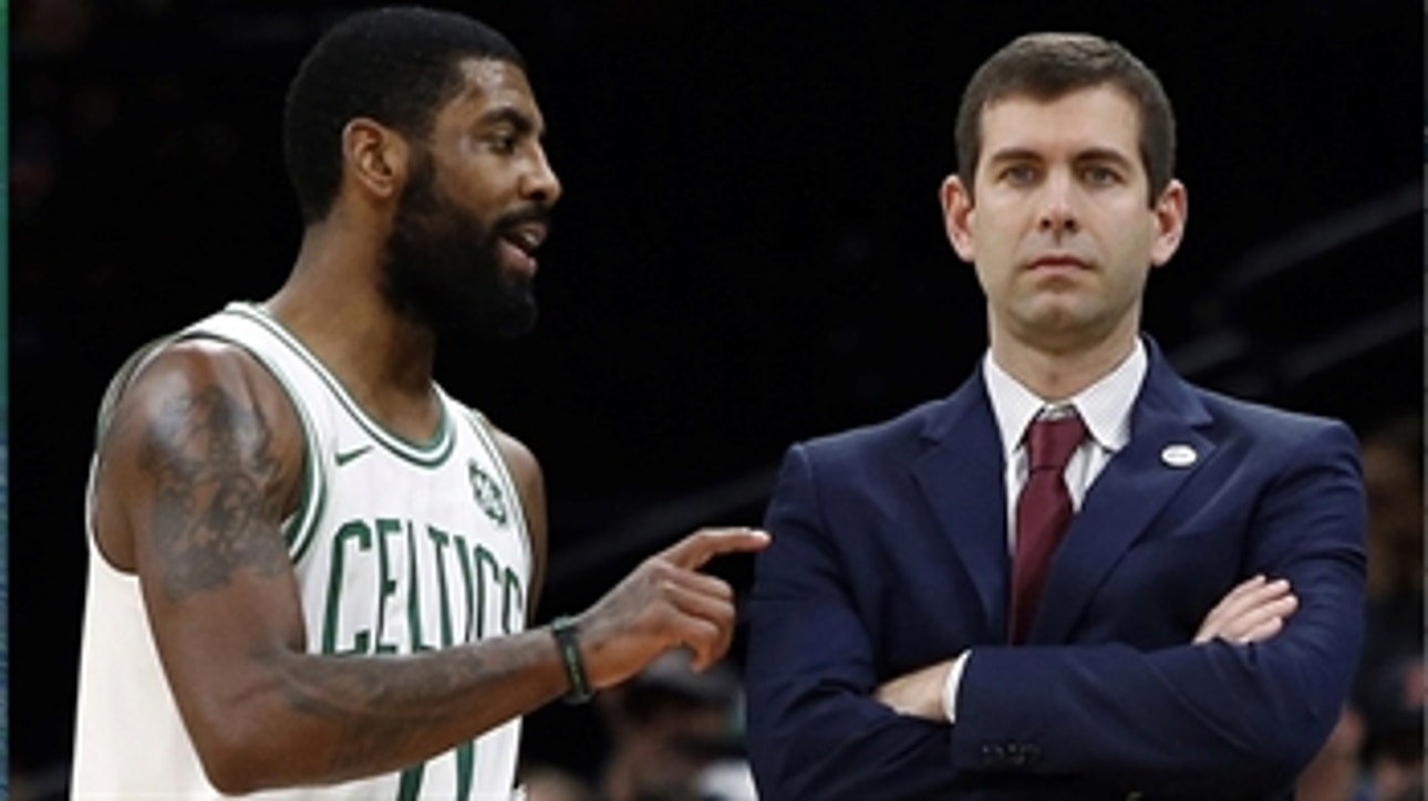 Nick Wright describes how Brad Stevens is having a 'bad season' for the Celtics
