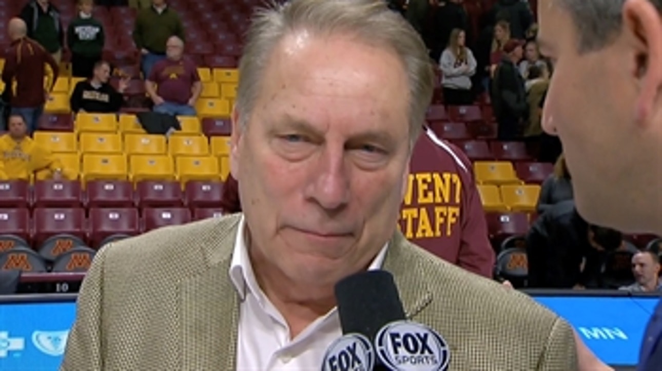 Tom Izzo on Kobe Bryant: 'It just makes you realize to live each day, we've all got to do a better job of that'