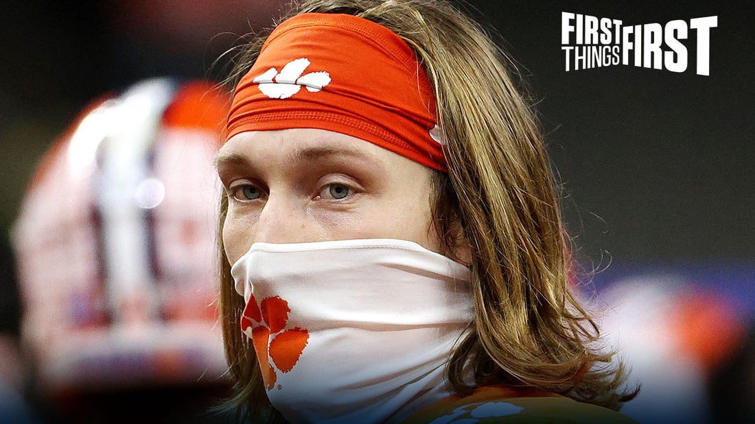 LaVar Arrington likes Trevor Lawrence's mindset: 'He's a man with balance' ' FIRST THINGS FIRST