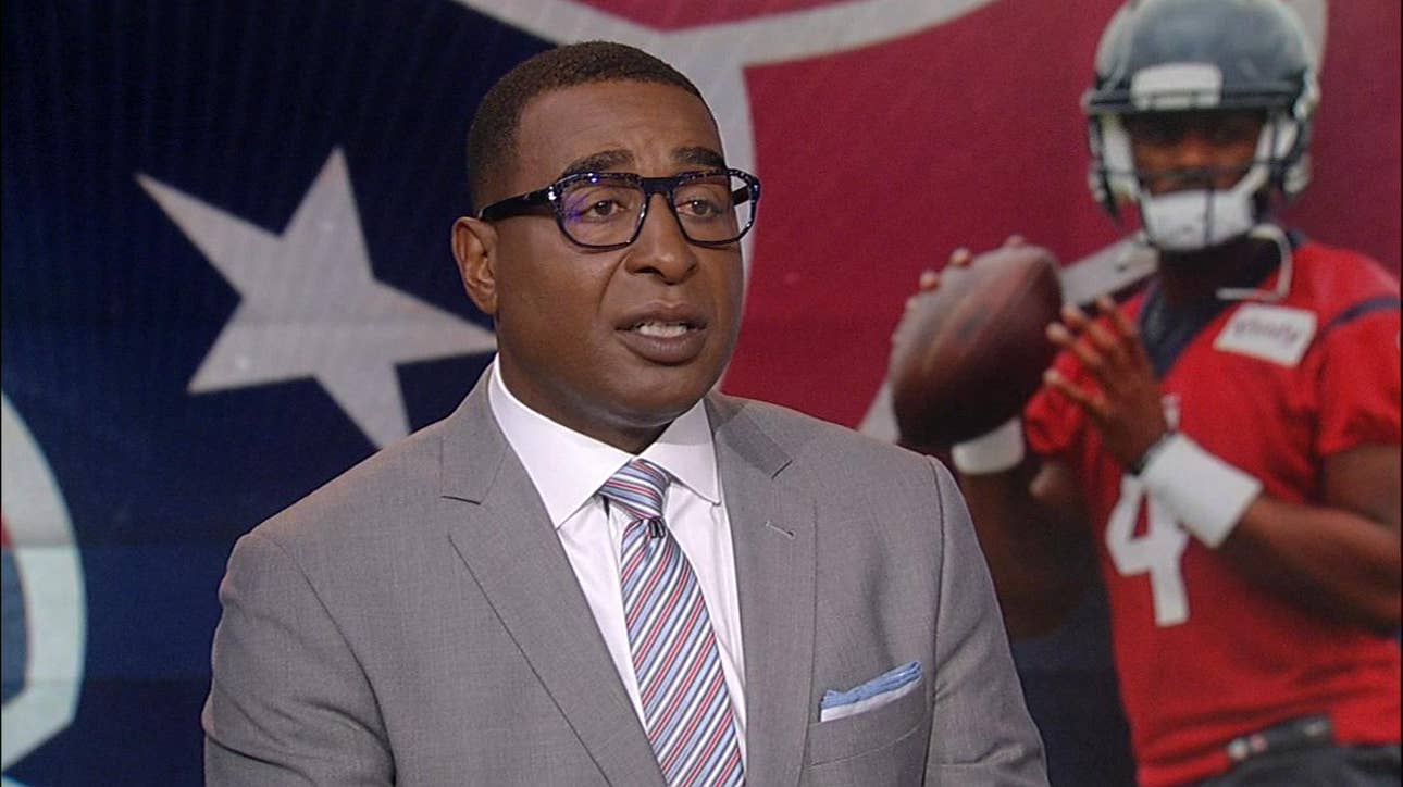 Cris Carter discusses if Deshaun Watson is underrated in the league  ' NFL ' FIRST THINGS FIRST