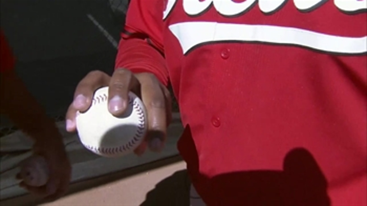 Tech Talk: Johnny Cueto on throwing a changeup