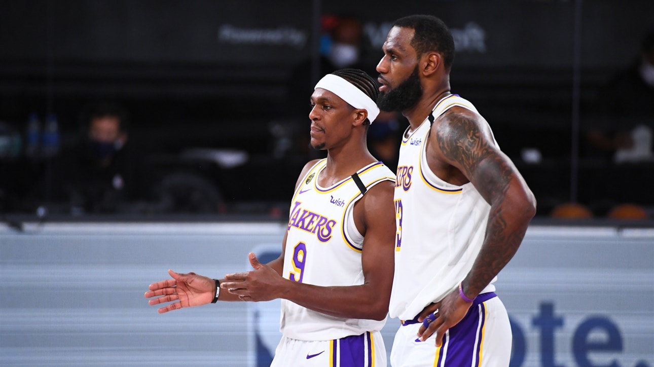 Chris Broussard: Rajon Rondo's best option is to leave the Lakers & sign with Clippers ' UNDISPUTED