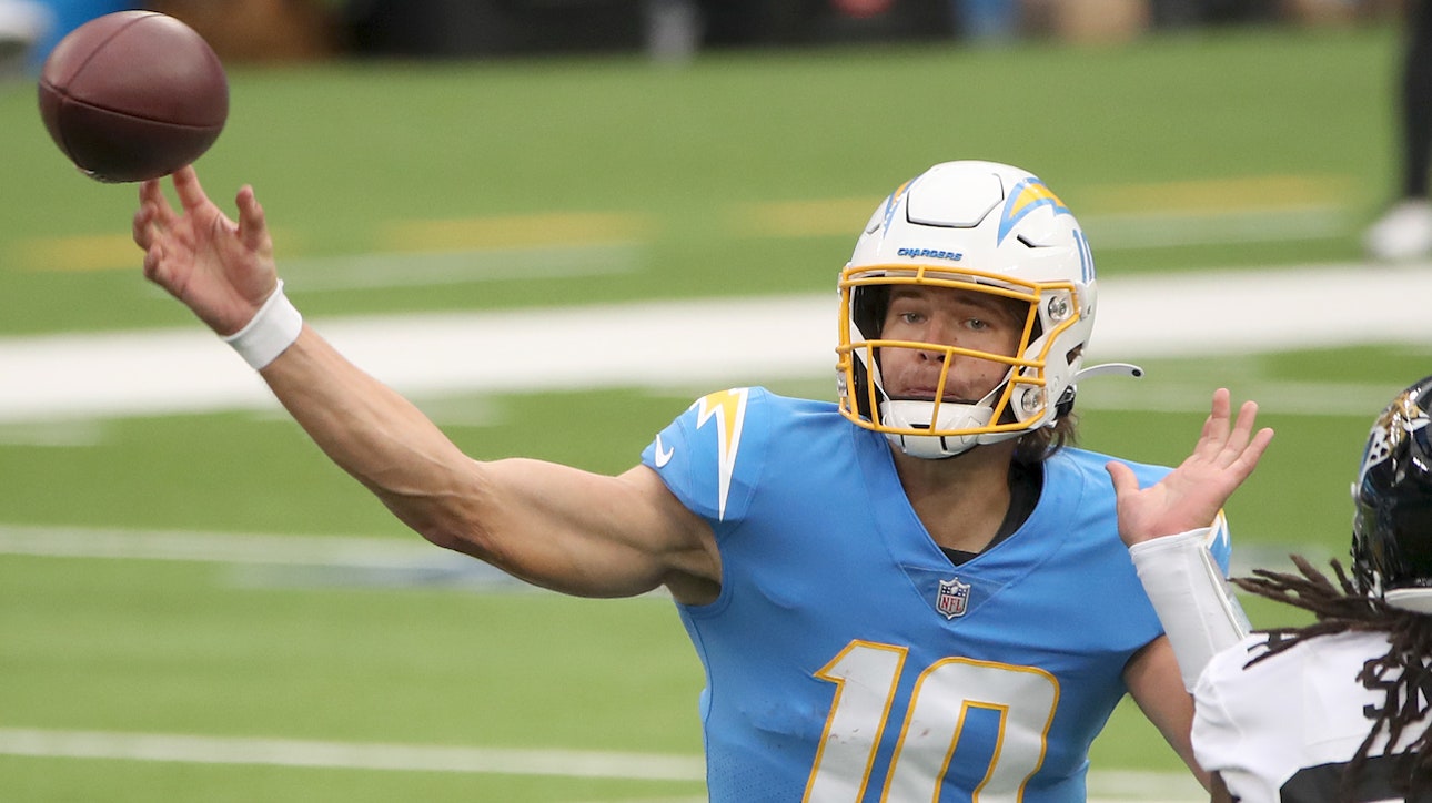 Colin Cowherd:  Herbert's young talent as QB requires a good coach to lead them to a Super Bowl | THE HERD