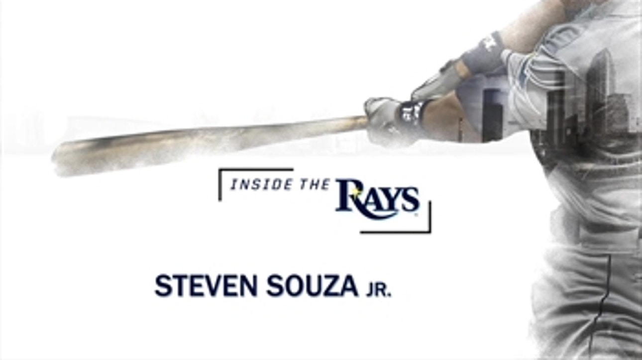 'Inside the Rays: Steven Souza Jr.' sneak peak