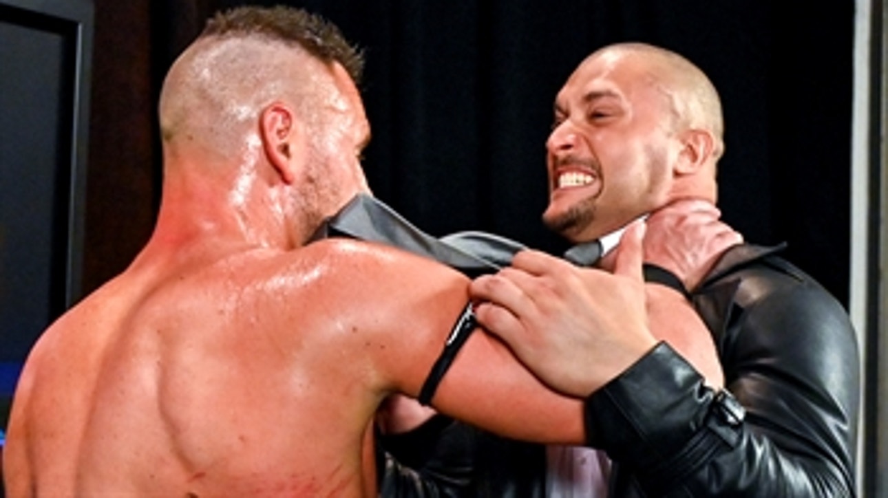 Karrion Kross targets Dominik Dijakovic: WWE NXT, July 15, 2020