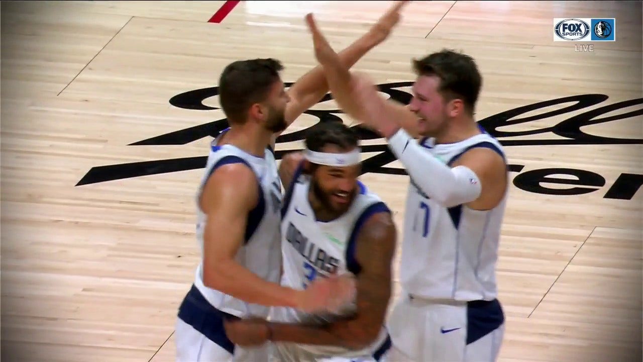 Dallas Gets Overtime Win in Denver | Mavs Live