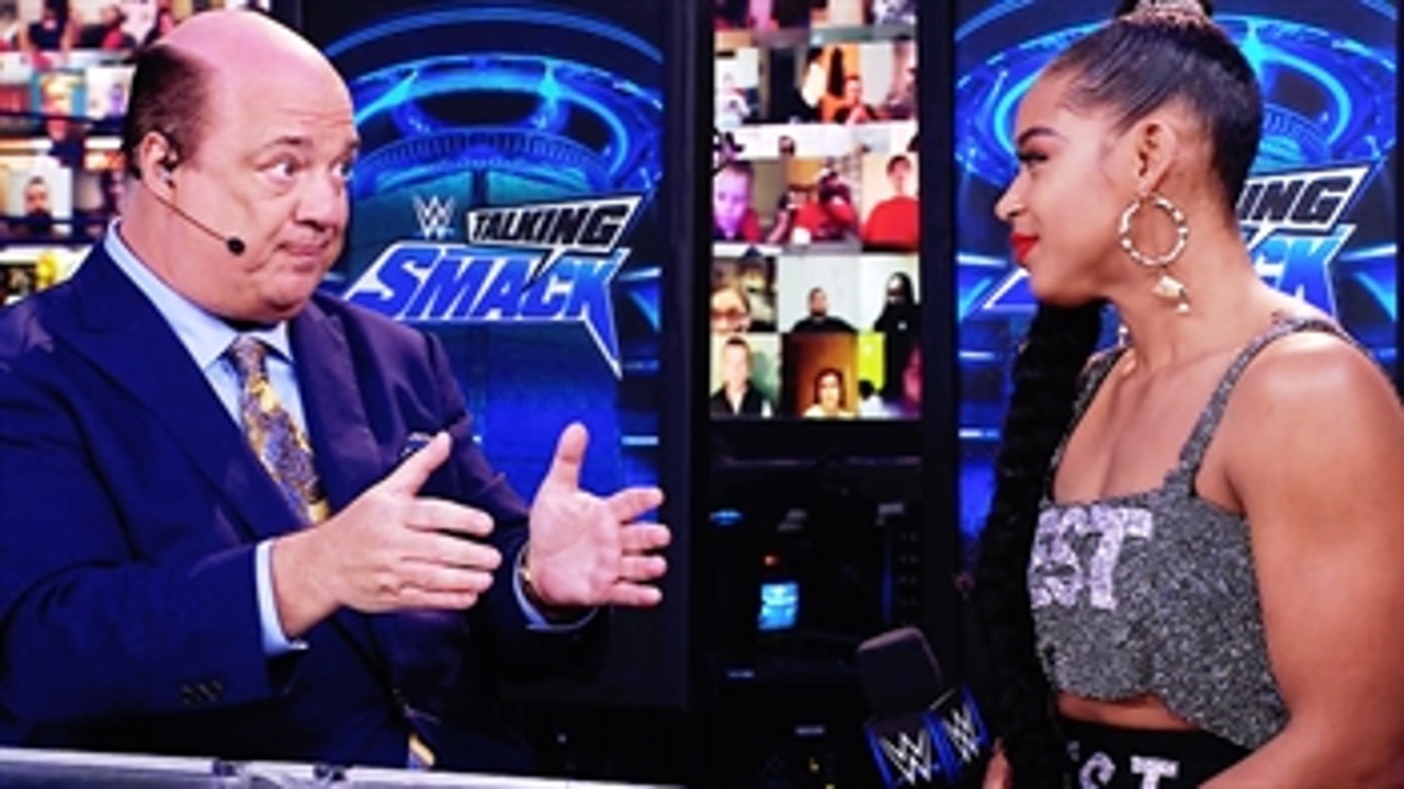 Paul Heyman issues a spoiler about Bianca Belair's future: WWE Talking Smack, Feb. 6, 2021